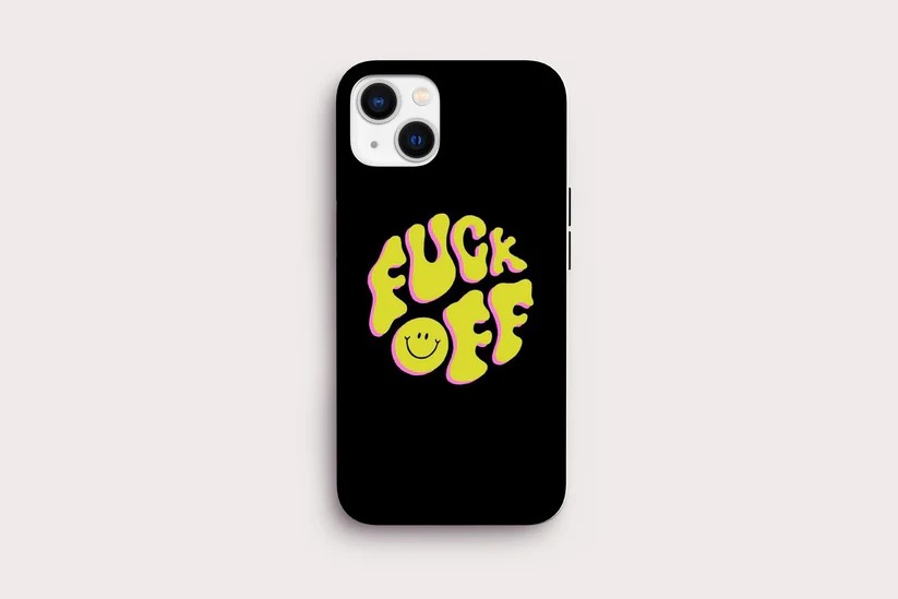 F*ck Off Telefon Kılıfı