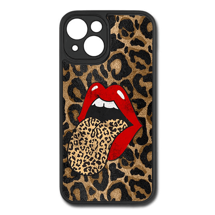 Leopar Stones Telefon Kılıfı