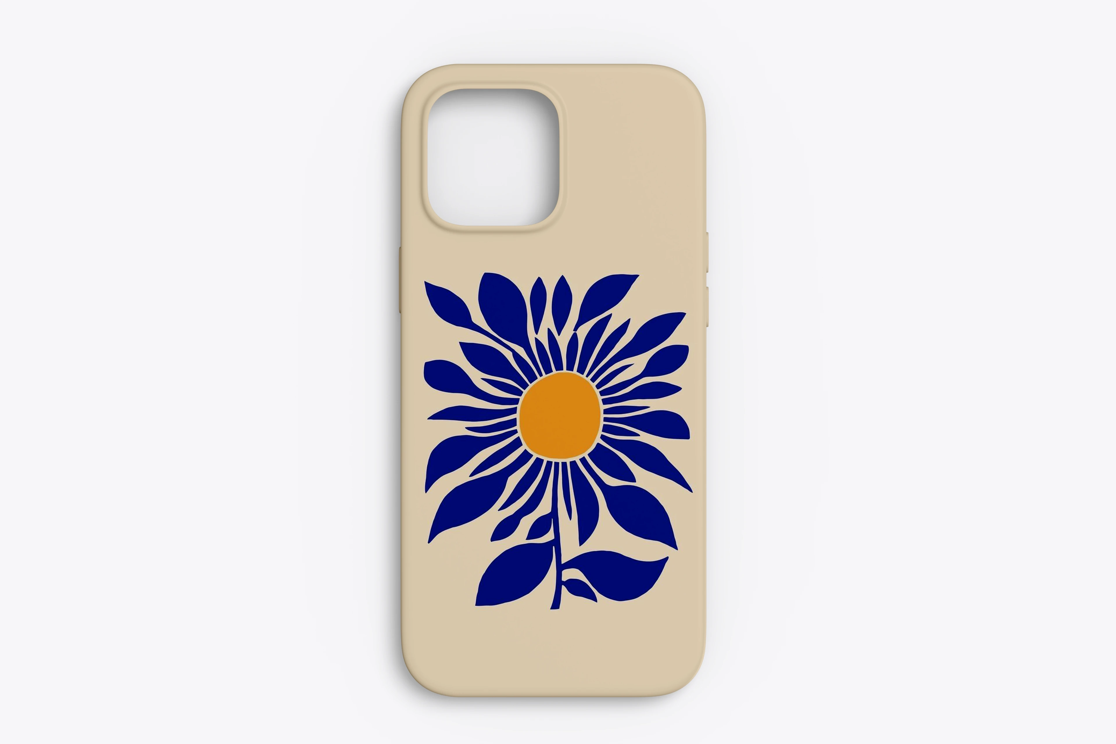 RETRO FLOWER DEİSGN CASE
