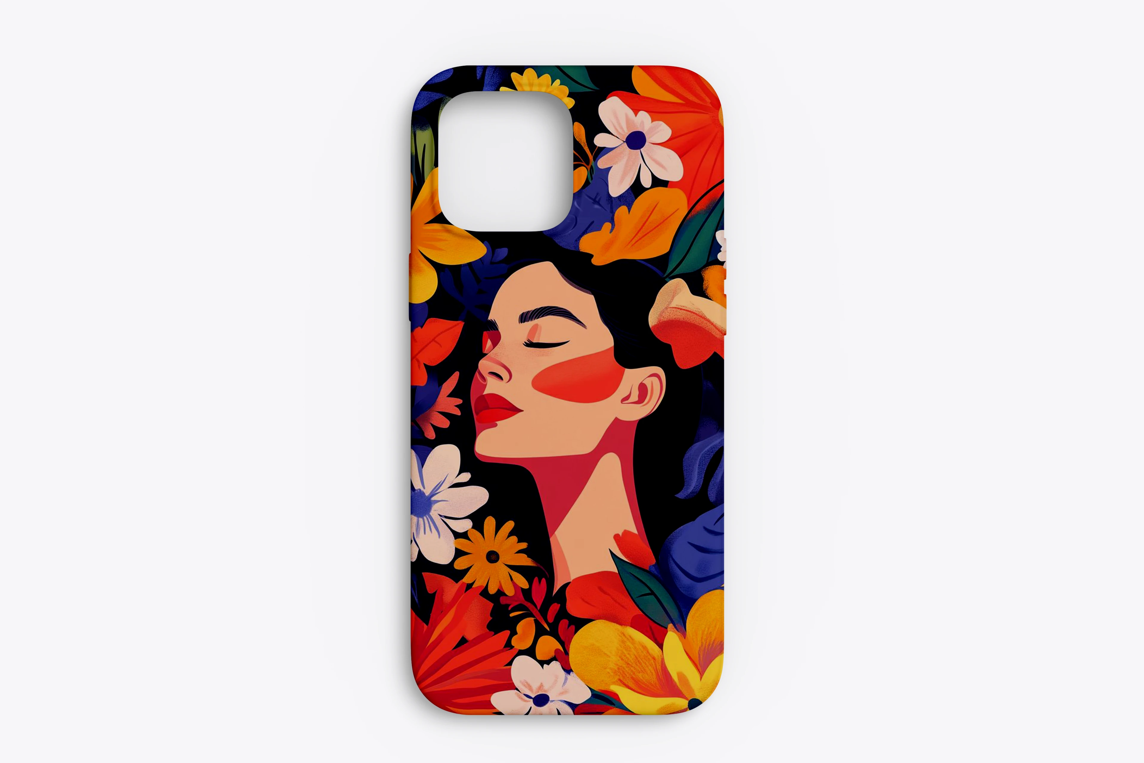 FLOWERS MS RETRO DEİSGN CASE