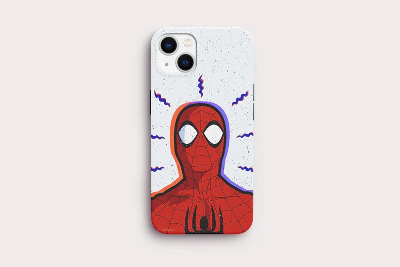 Spider Man Telefon Kılıfı