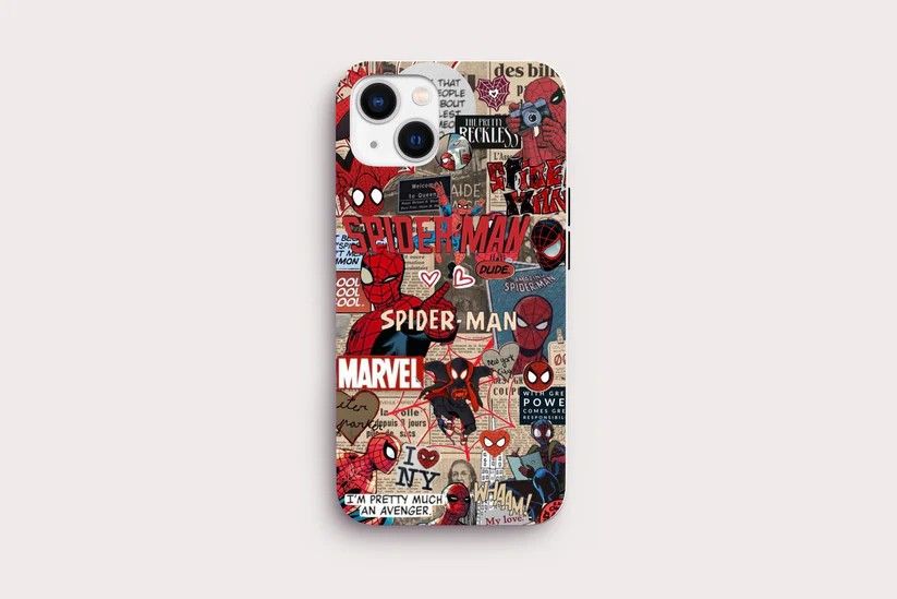 SpiderMan Telefon Kılıfı