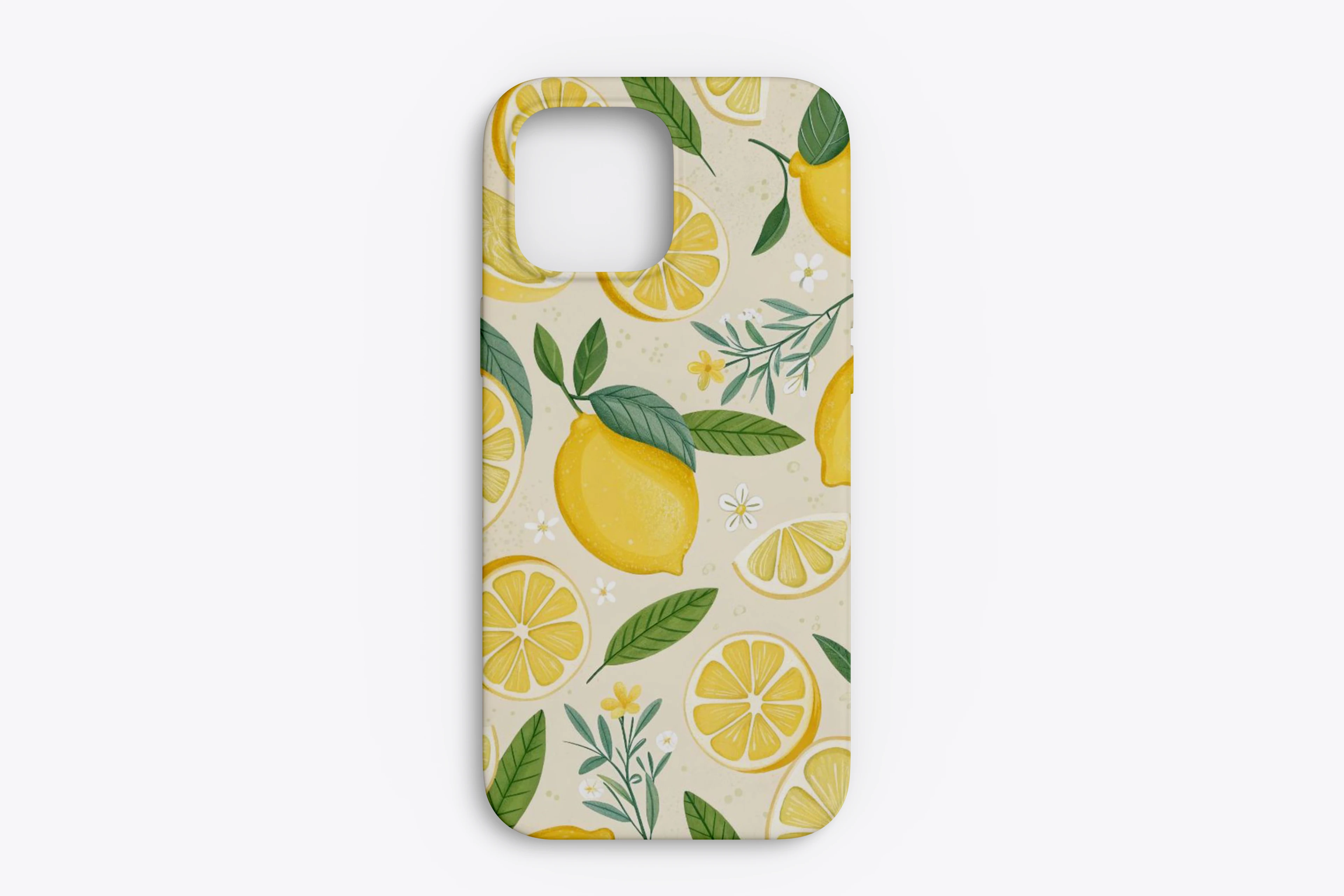 LEMON DESİGN CASE