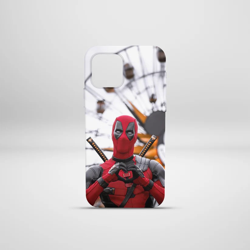 Deadpool Telefon Kılıfı