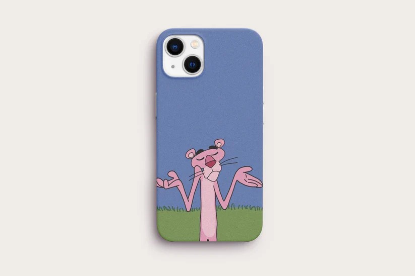 Pink Panter Telefon Kılıfı