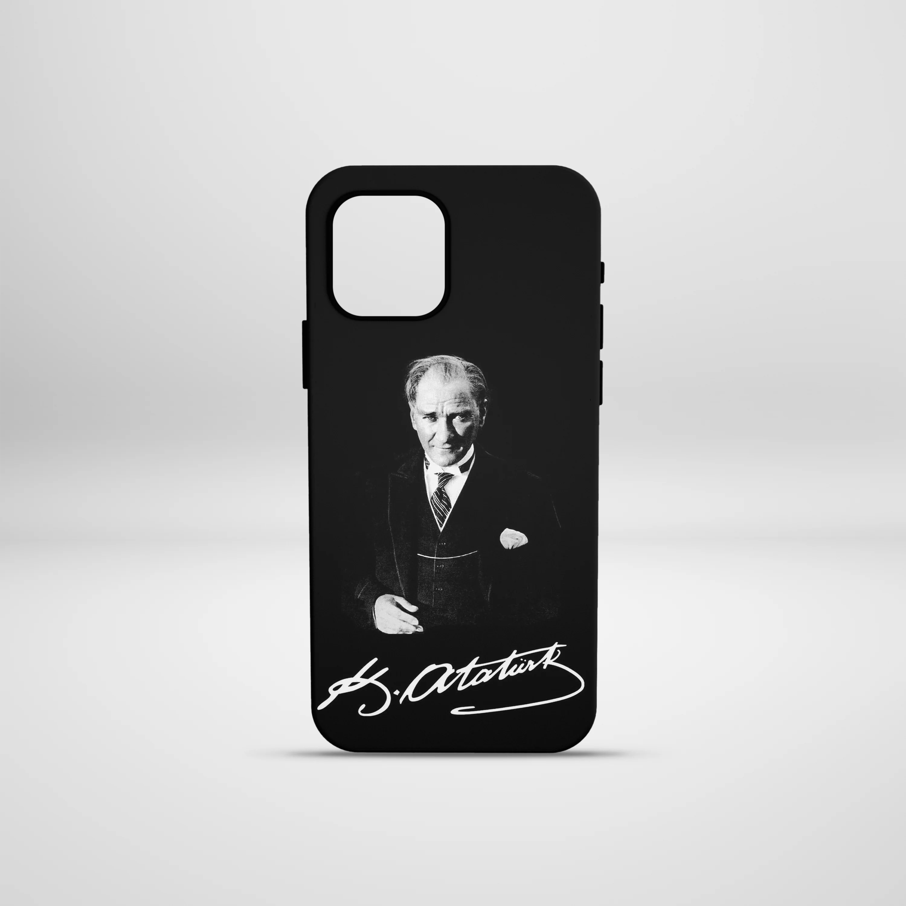 Mustafa Kemal Atatürk Baskılı Telefon Kılıfı M6