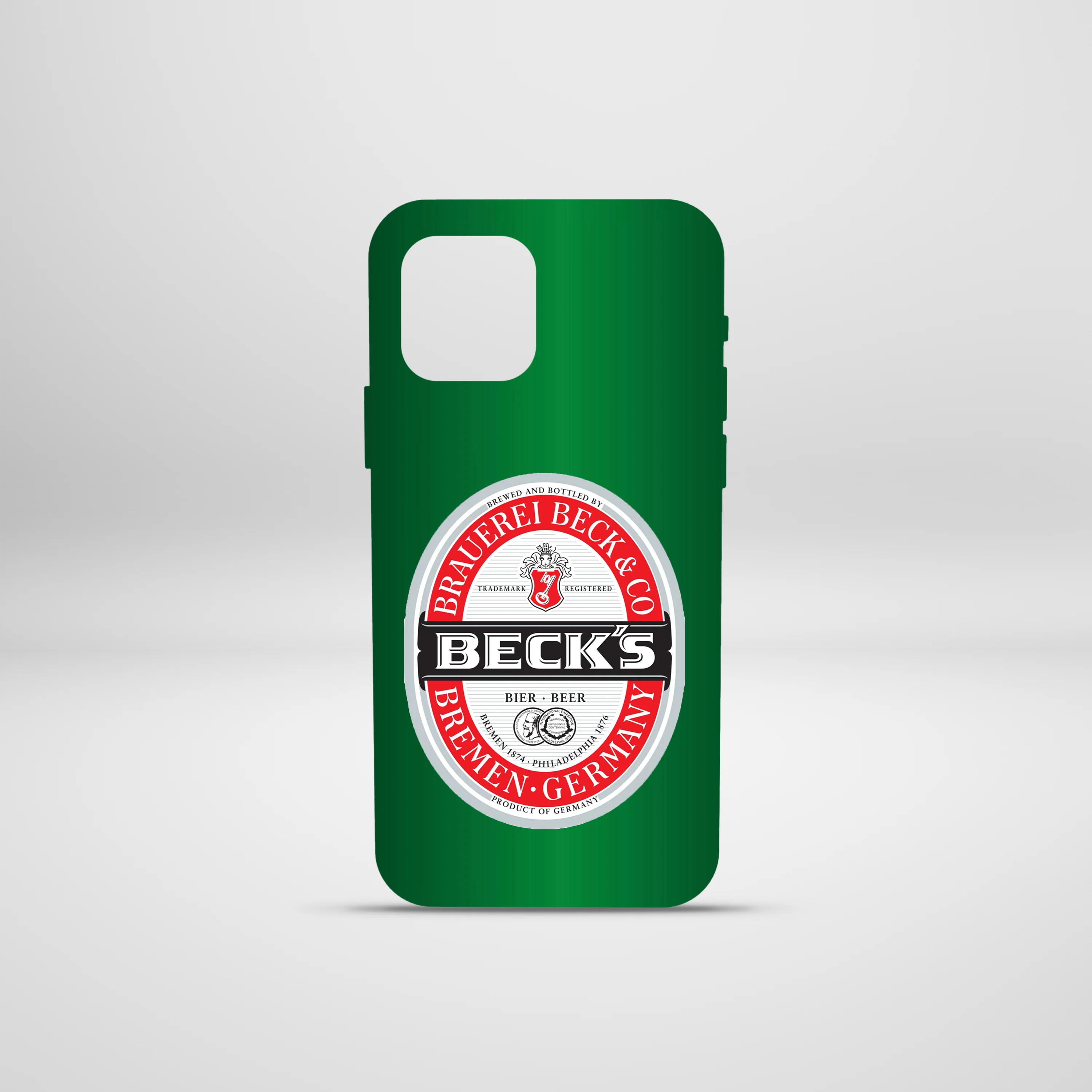 Beck's Baskılı Telefon Kılıfı