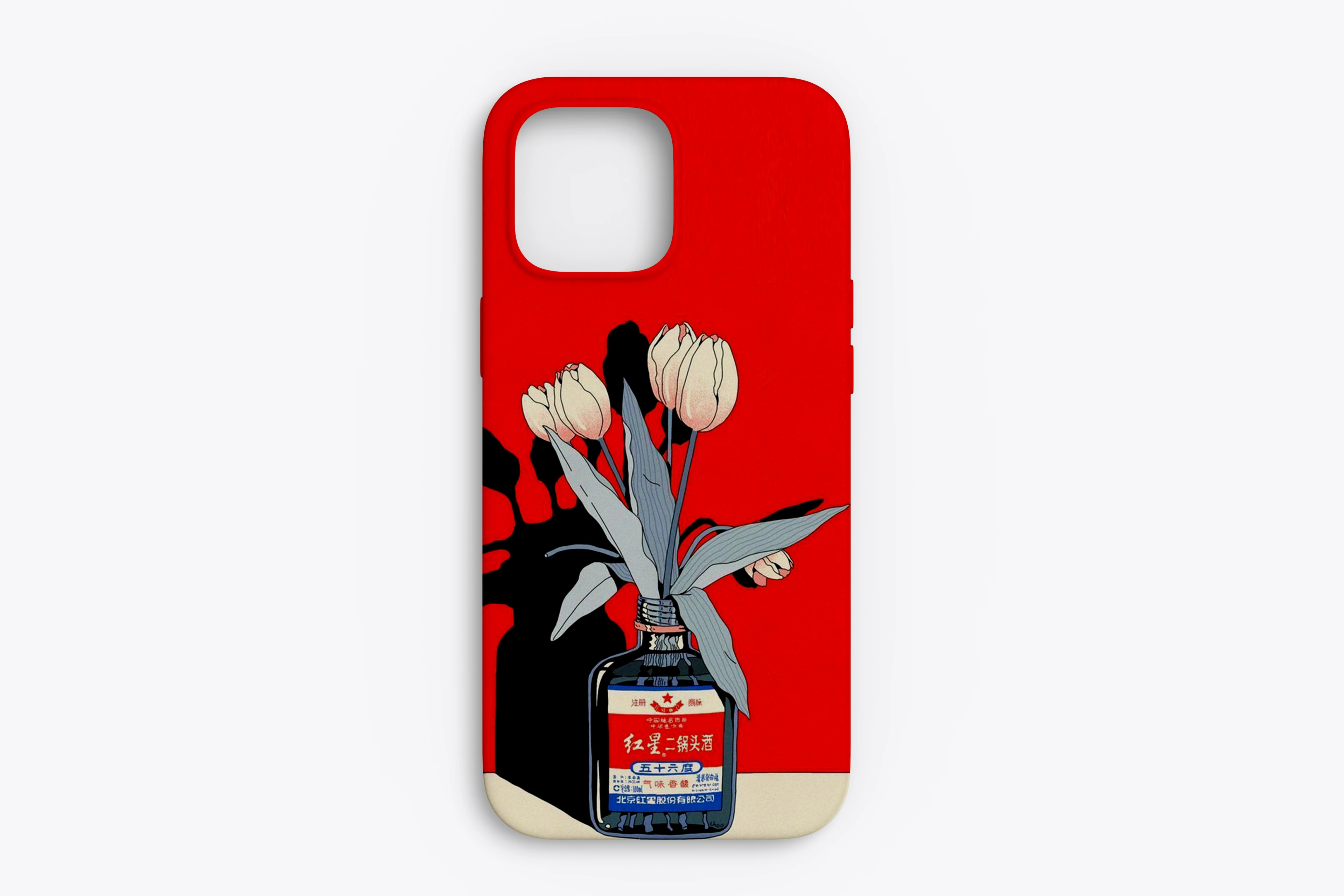 FLOWER RETRO DEİSGN CASE