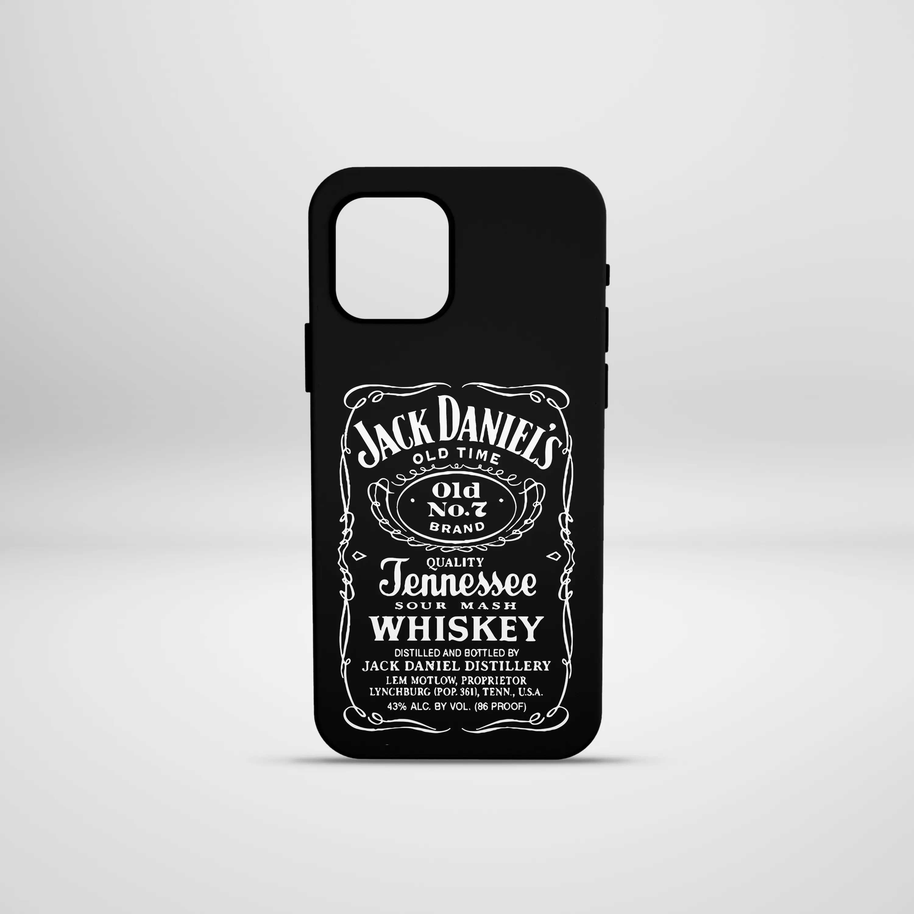 Jack Daniels Baskılı Telefon kılıfı