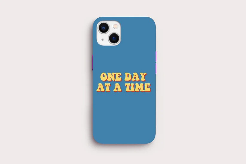 One Day Telefon Kılıfı