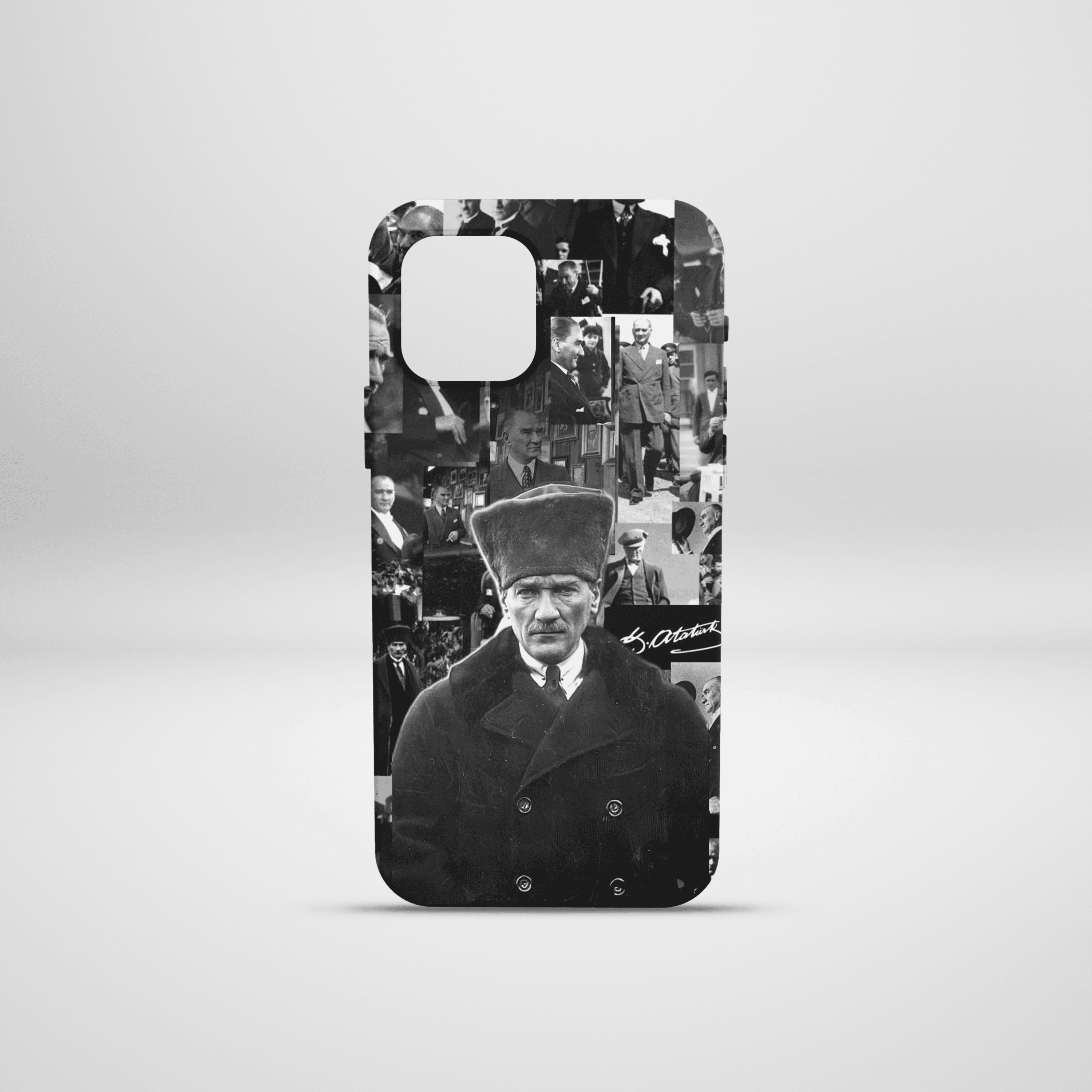 Mustafa Kemal Atatürk Baskılı Telefon Kılıfı M2