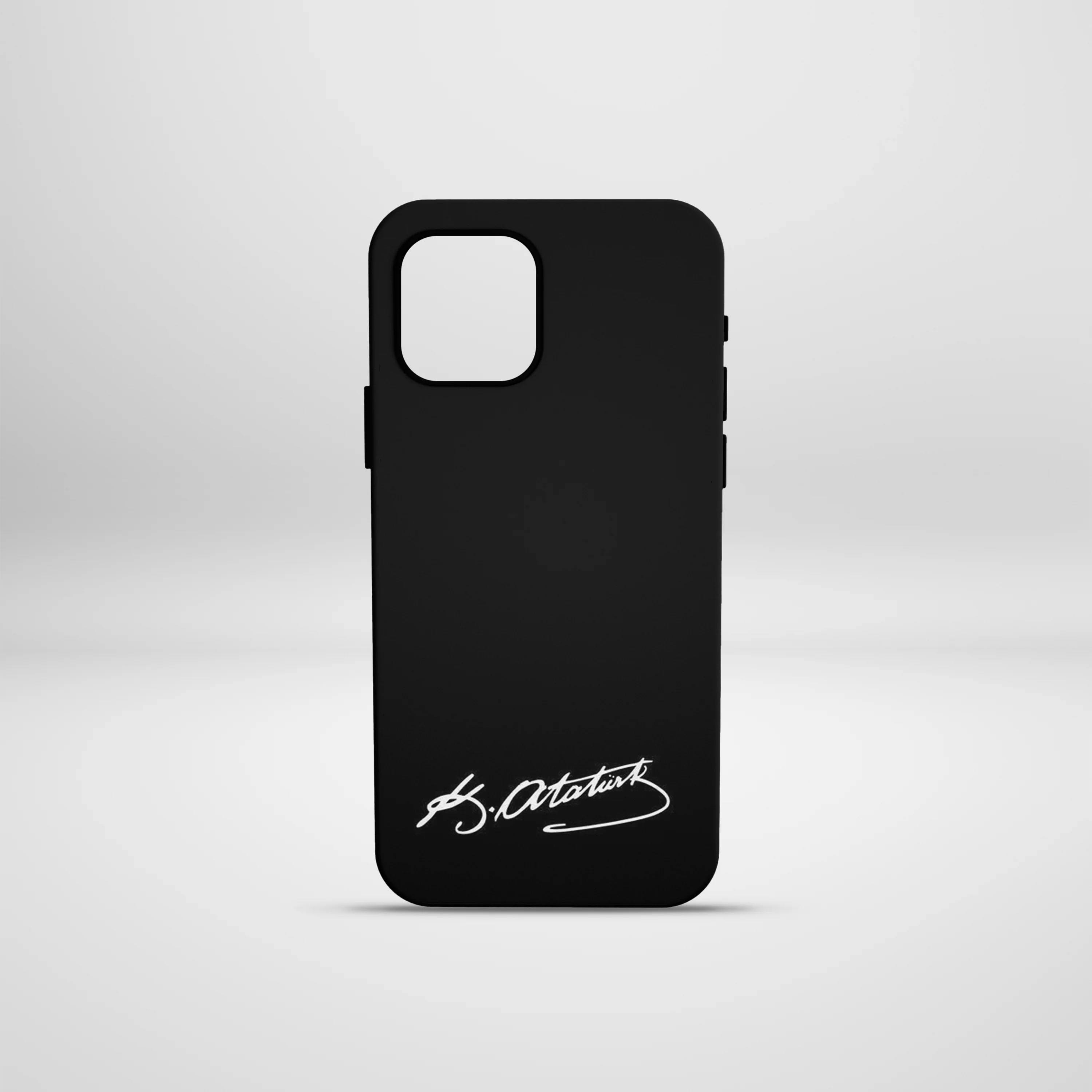 Mustafa Kemal Atatürk İmza Baskılı Telefon Kılıfı