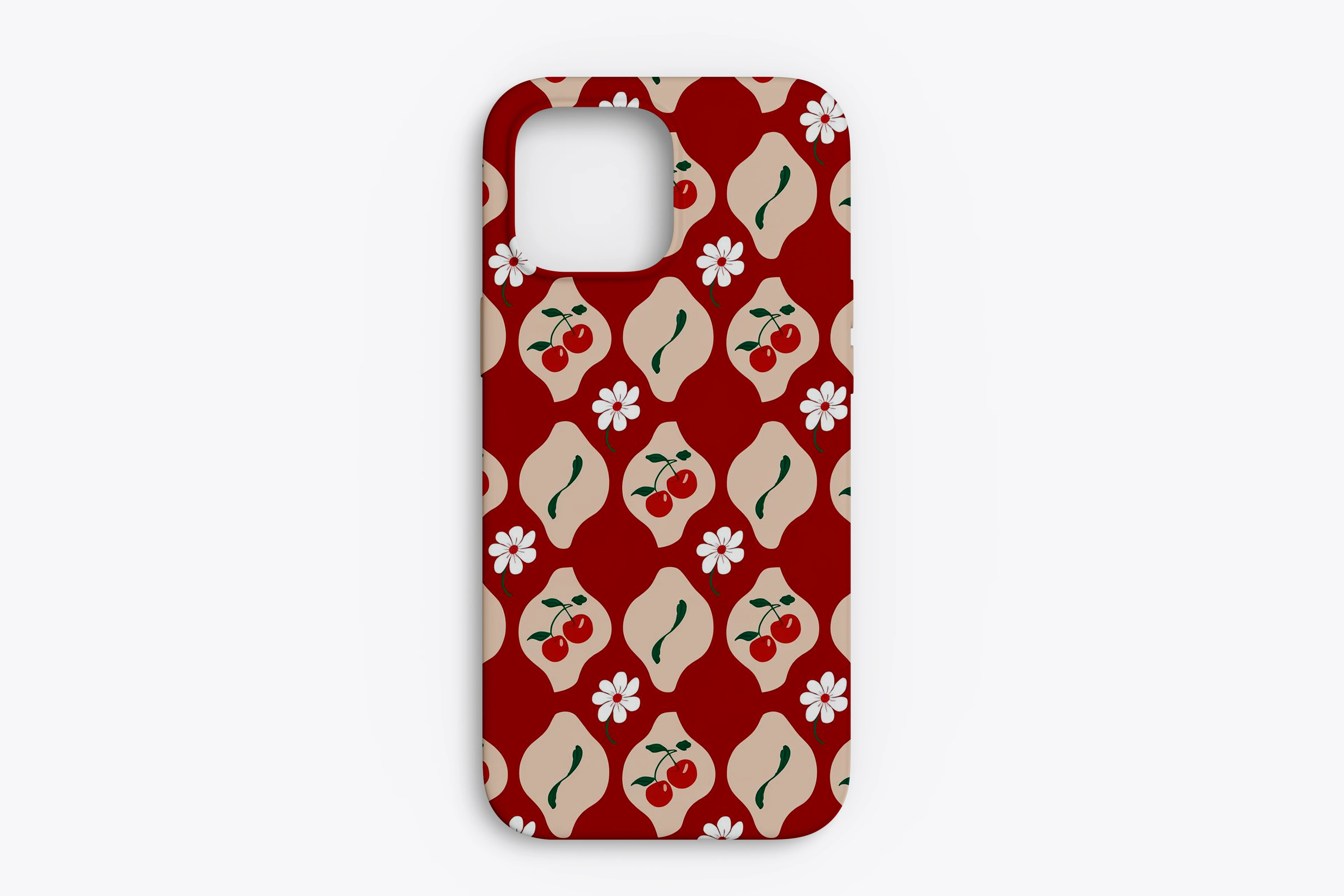 CHERRY DESİGN CASE