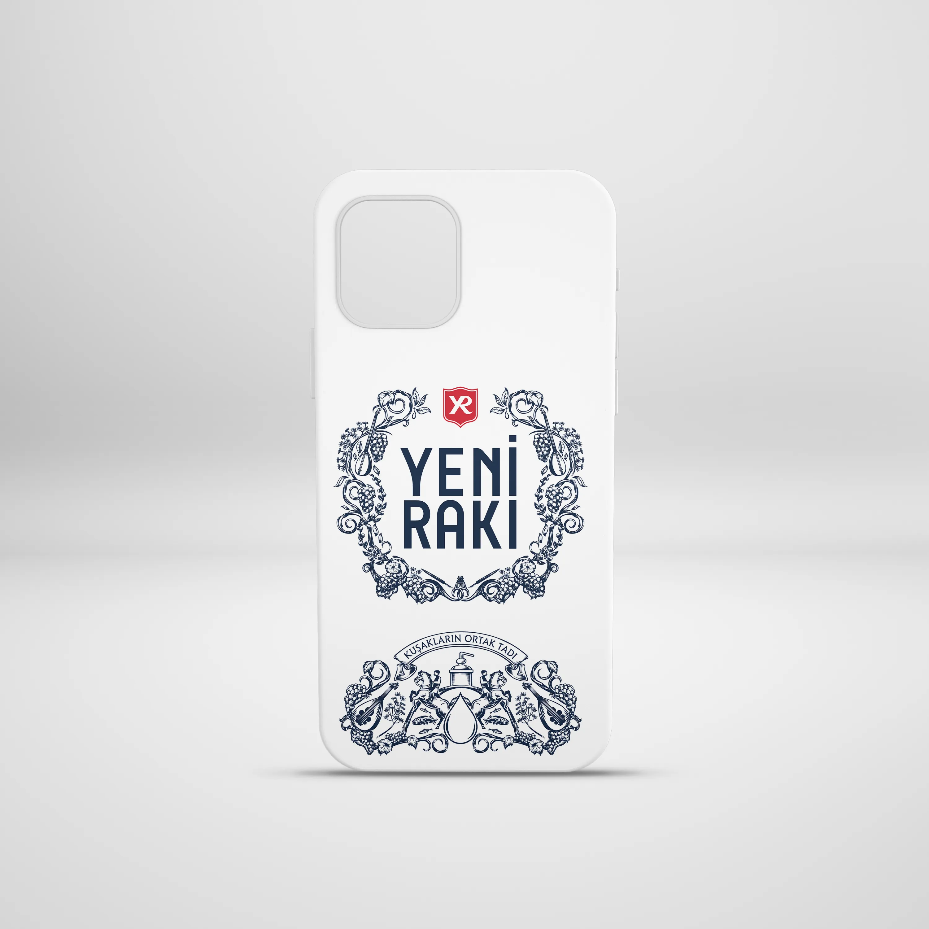 Yeni Rakı Baskılı Telefon Kılıfı