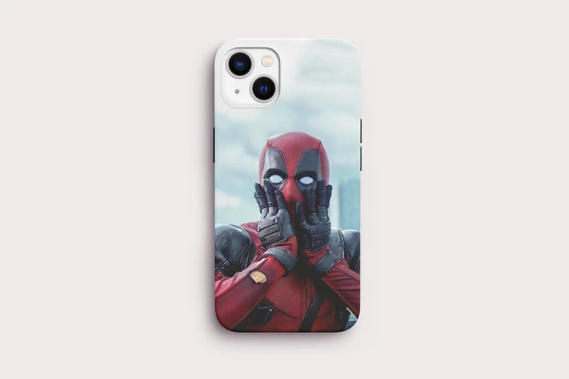 Deadpool Telefon Kılıfı