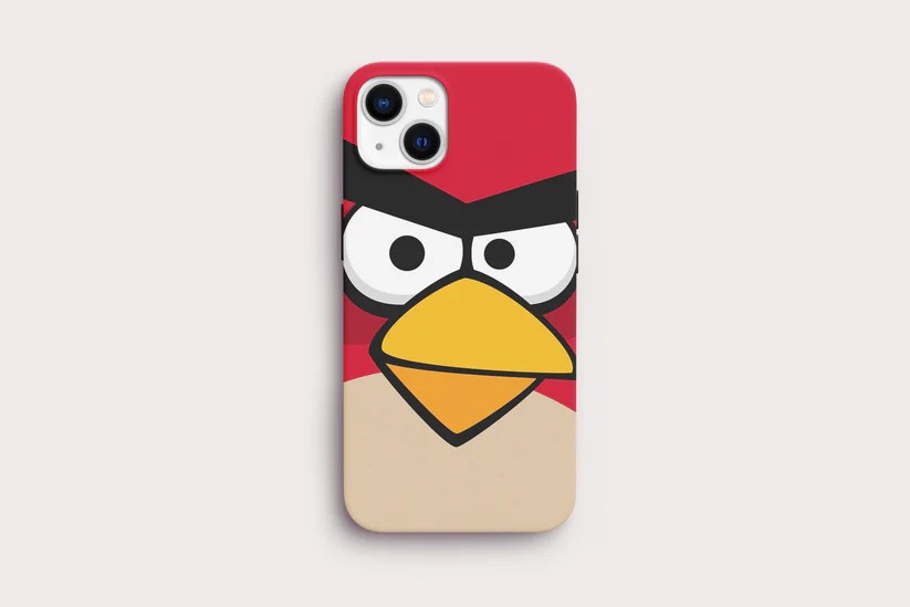 Angry Birds Telefon Kılıfı