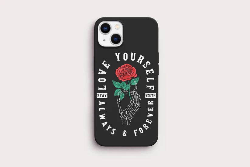 Love Yourself Telefon Kılıfı