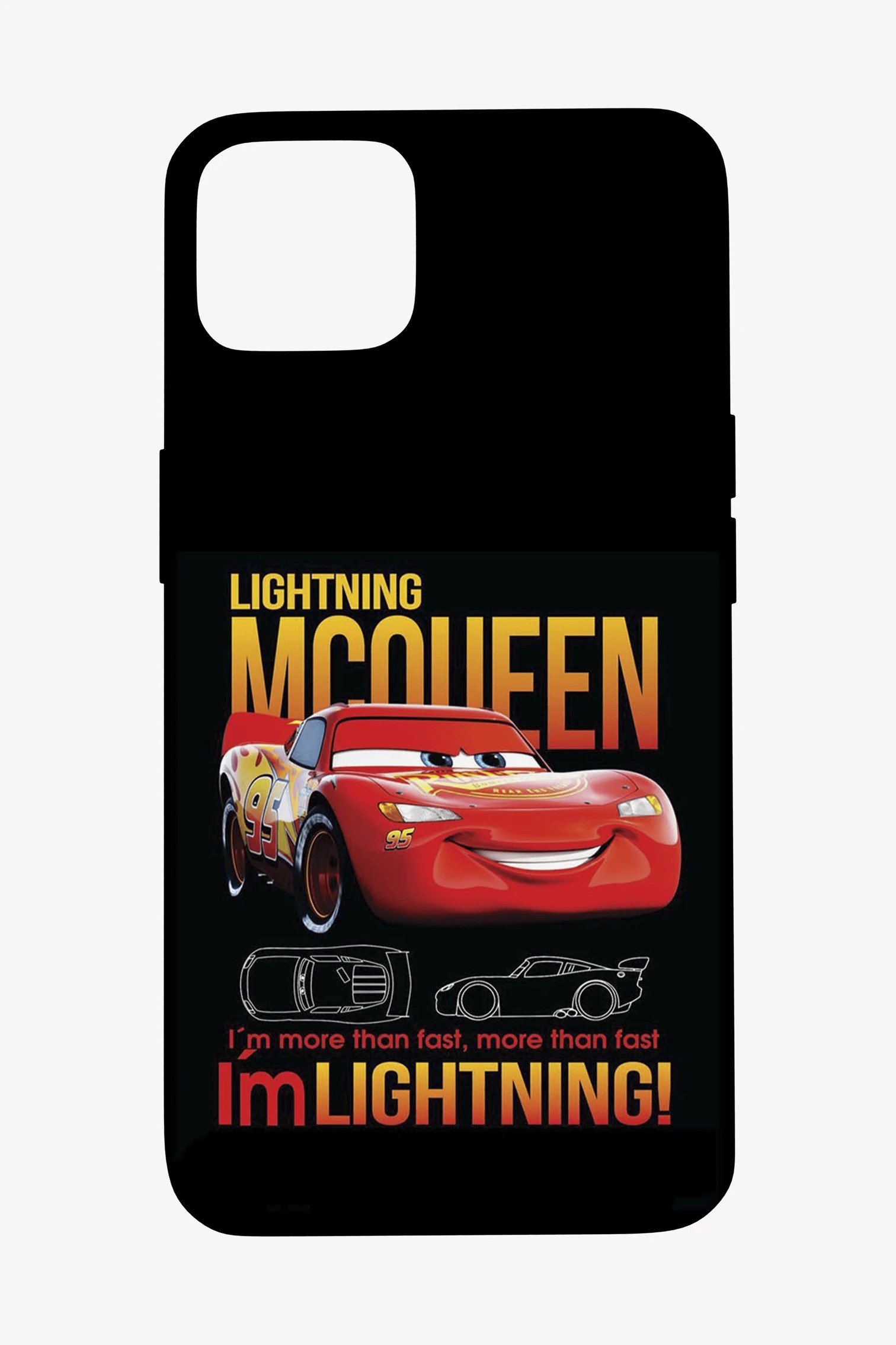 Mcqueen Couple Telefon Kılıfı 002
