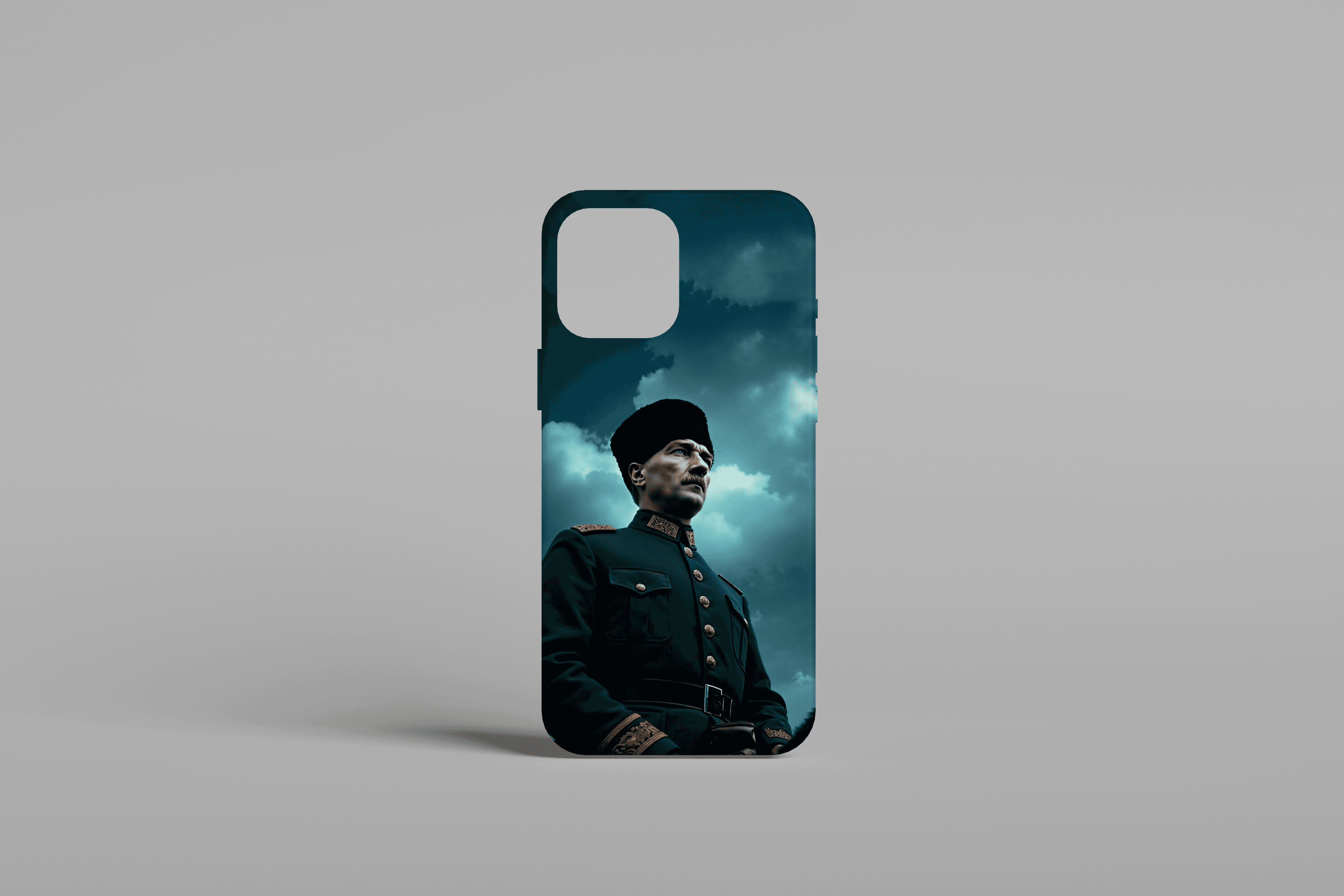 Atatürk Baskılı Kılıf M4
