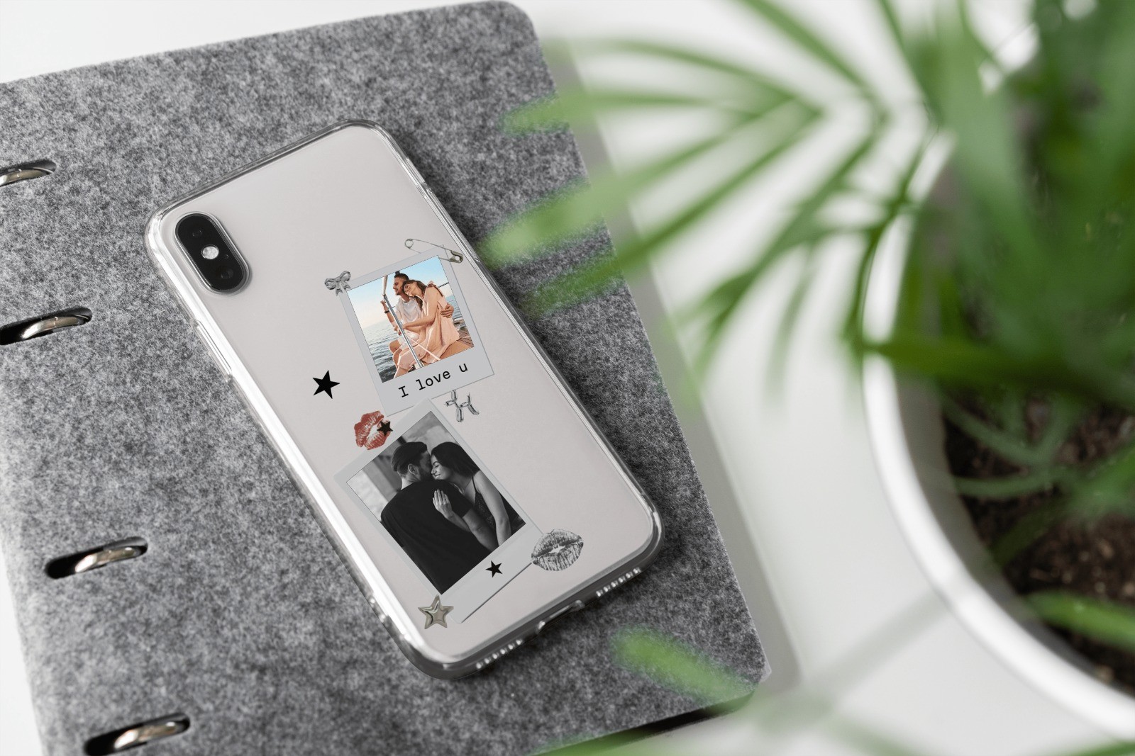 Resim Baskılı Telefon Kılıfı M4