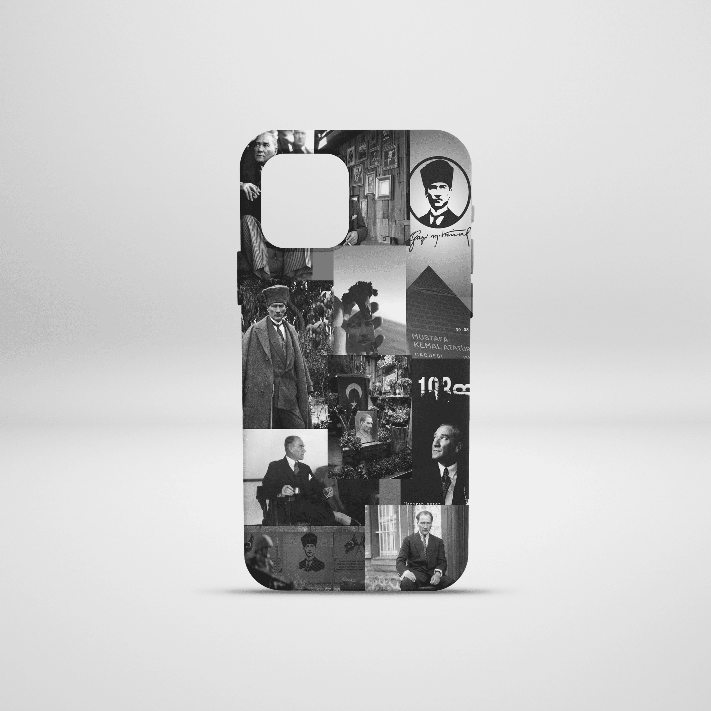 Mustafa Kemal Atatürk Baskılı Telefon Kılıfı