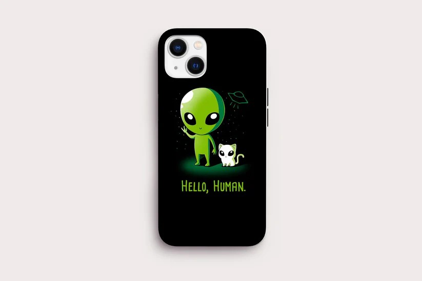 Hello Human Telefon Kılıfı