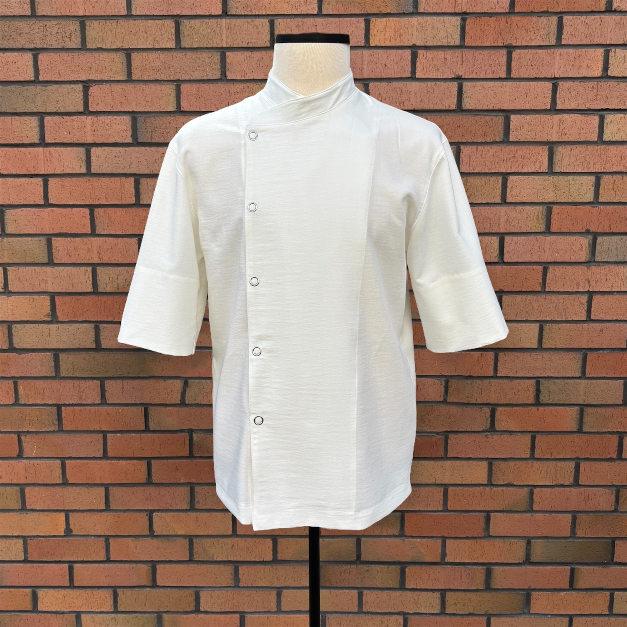 S-1 White Chef Jacket