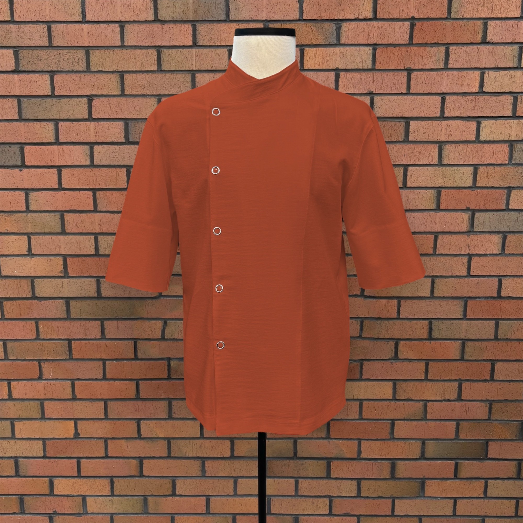 KS-11 Oversize Şef ceketi - Kısa kol