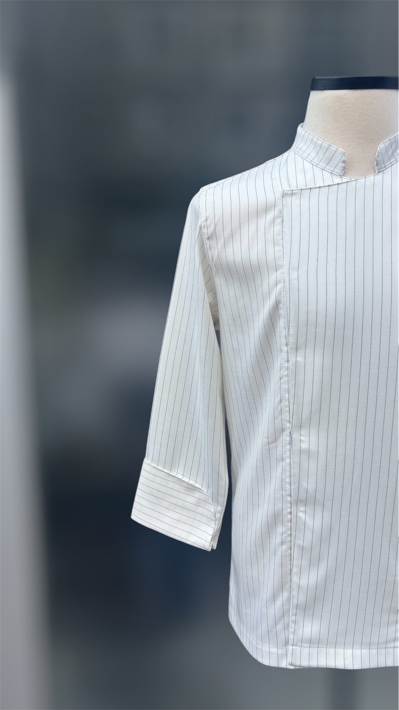 S-1 White Chef Jacket