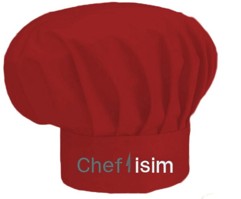 Personalized Knife pattern Chef Mushroom cap