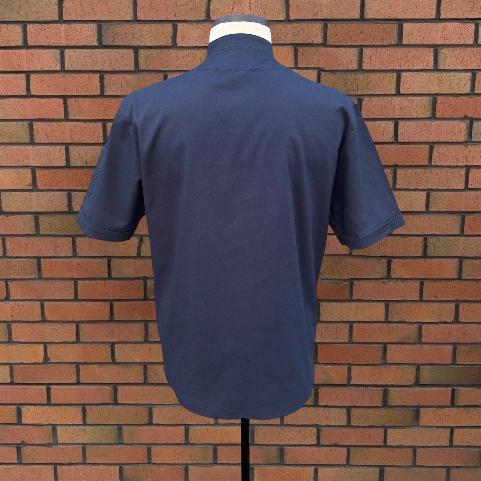 S-1 White Chef Jacket
