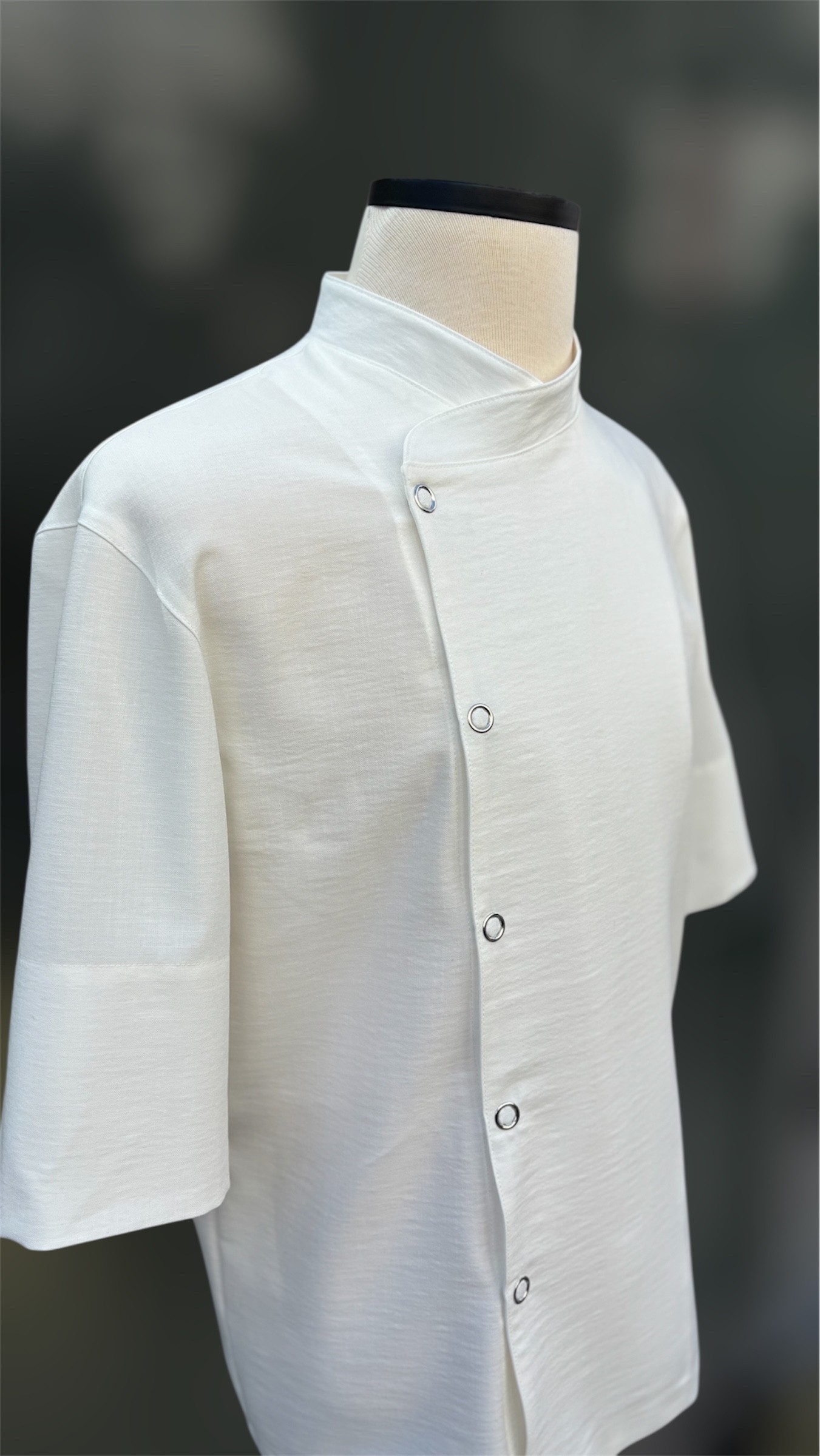 KS-11 Oversize Şef ceketi - Kısa kol