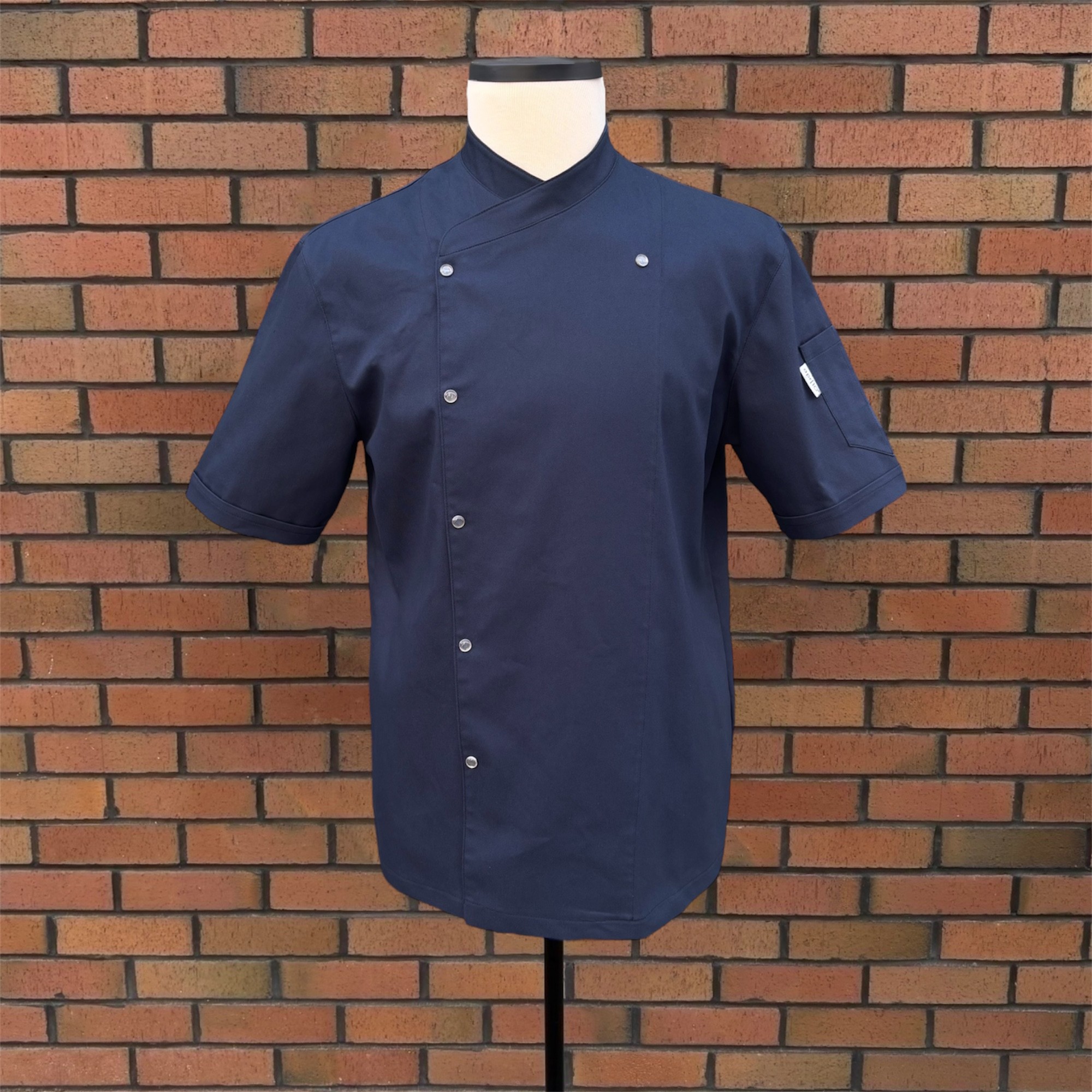S-1 White Chef Jacket