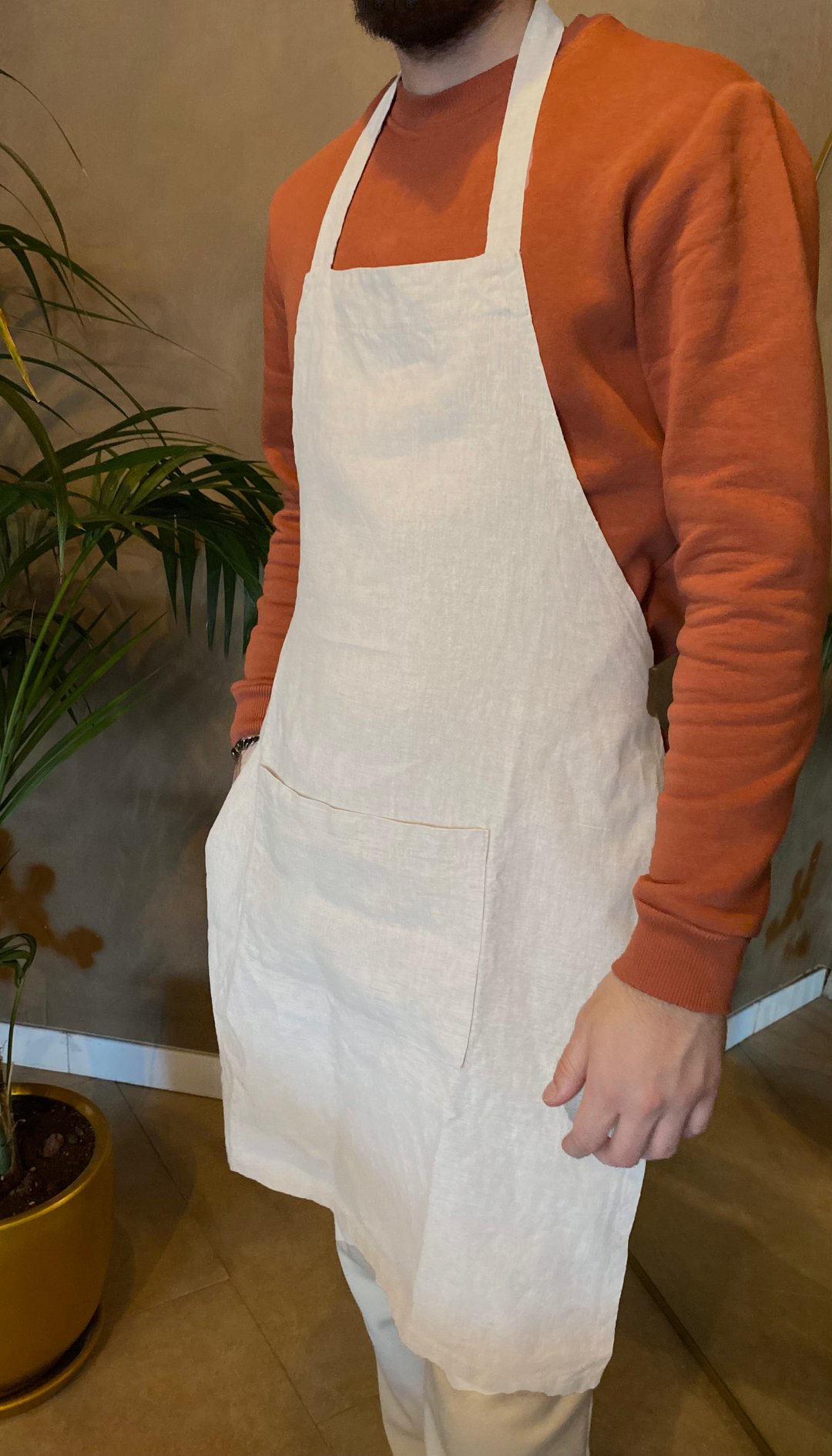 Linen Apron