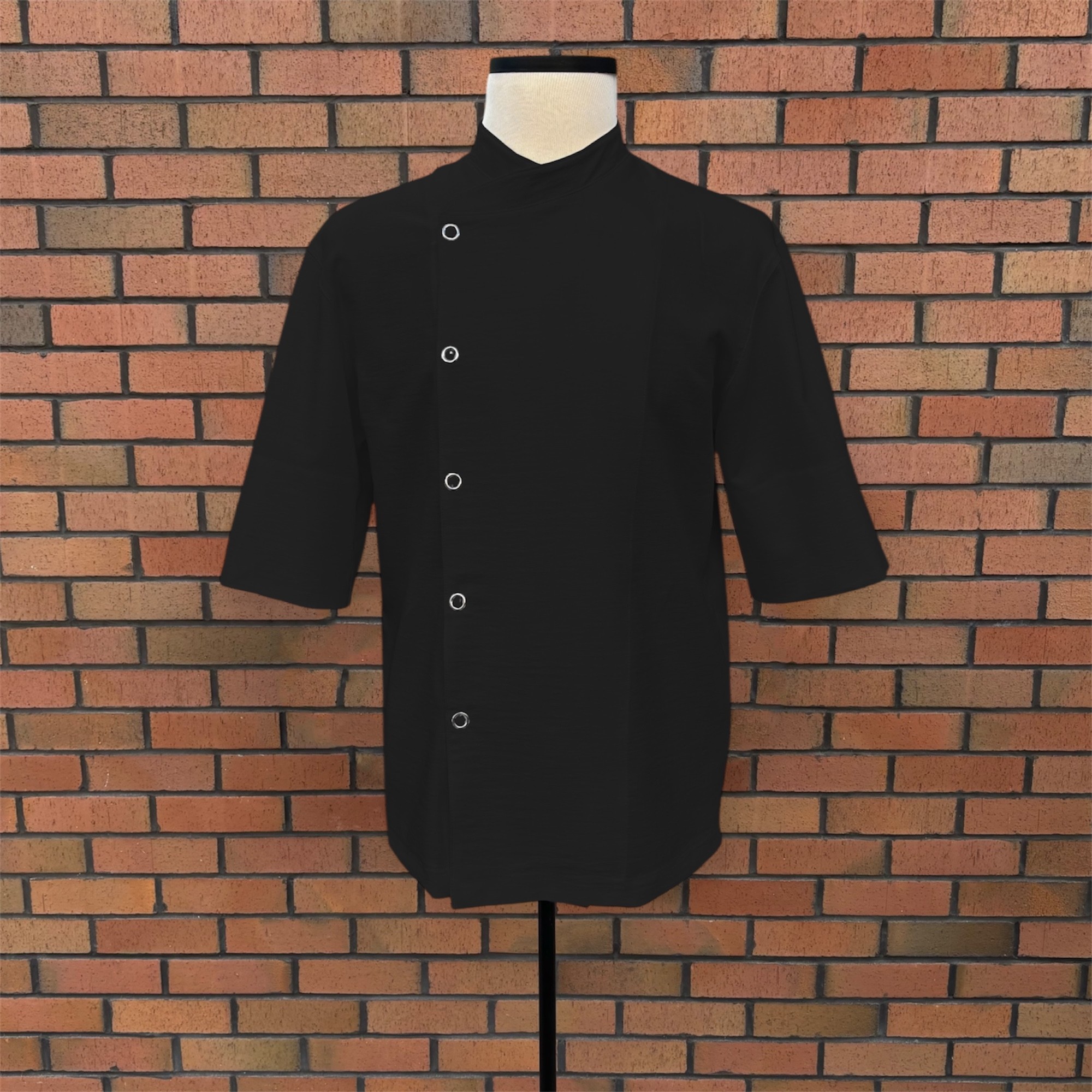 KS-11 Oversize Şef ceketi - Kısa kol
