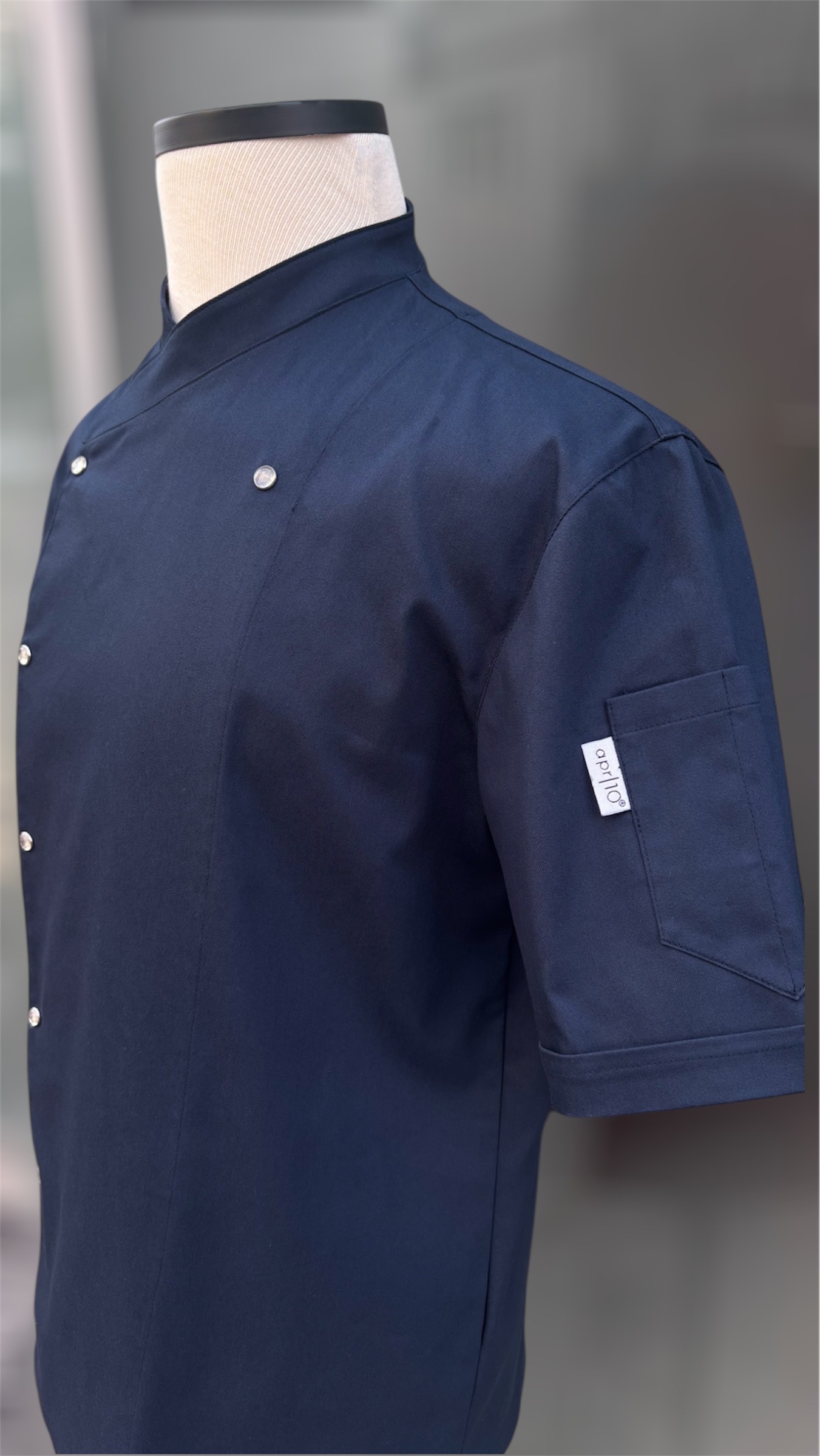 S-1 White Chef Jacket