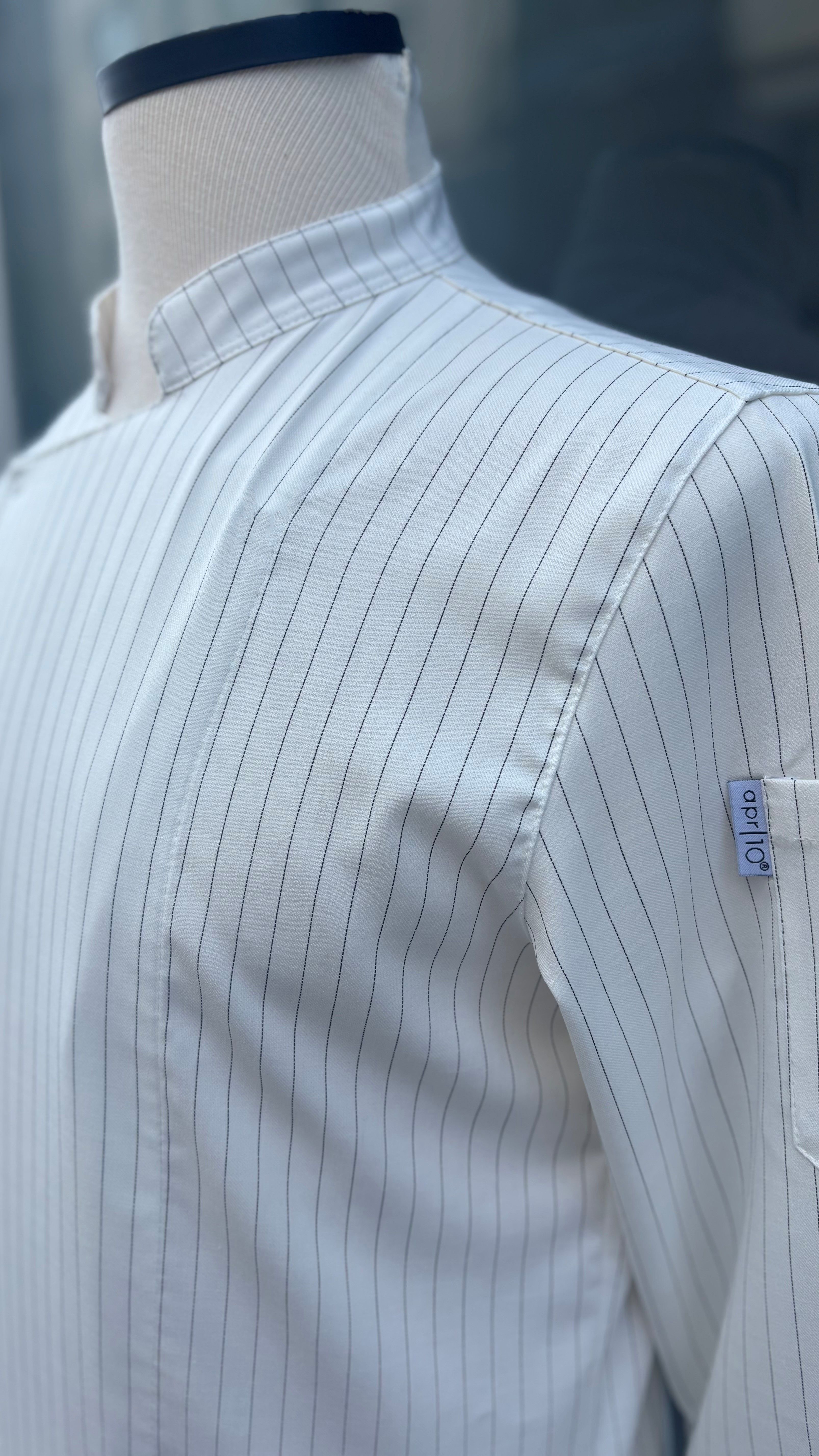 S-1 White Chef Jacket