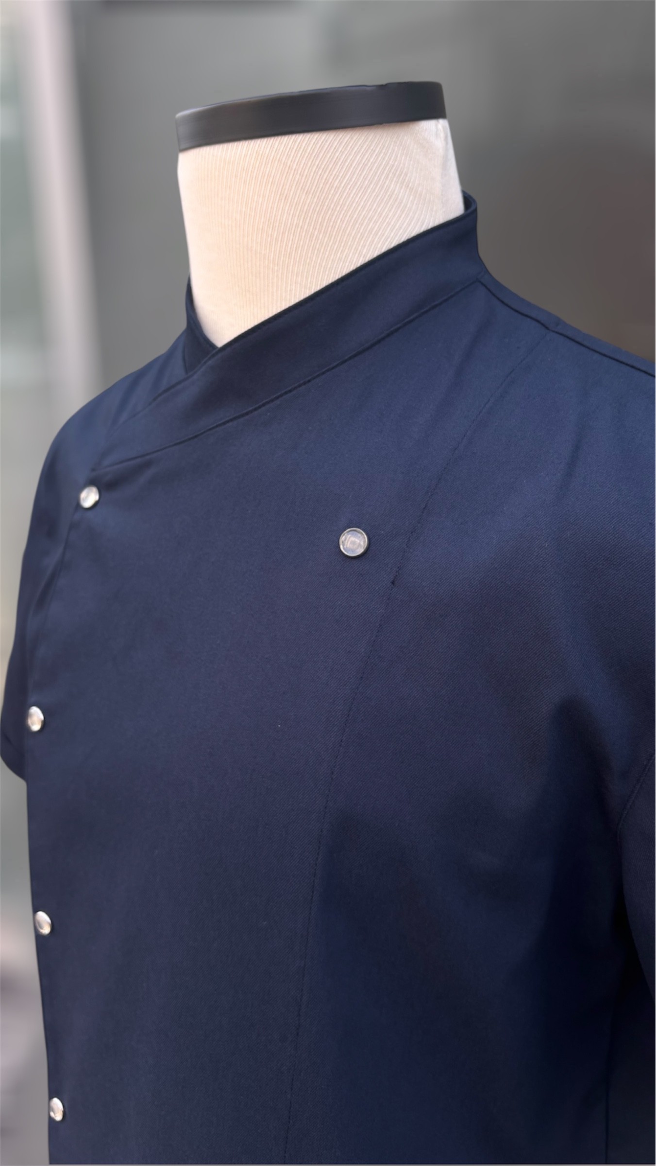 S-1 White Chef Jacket
