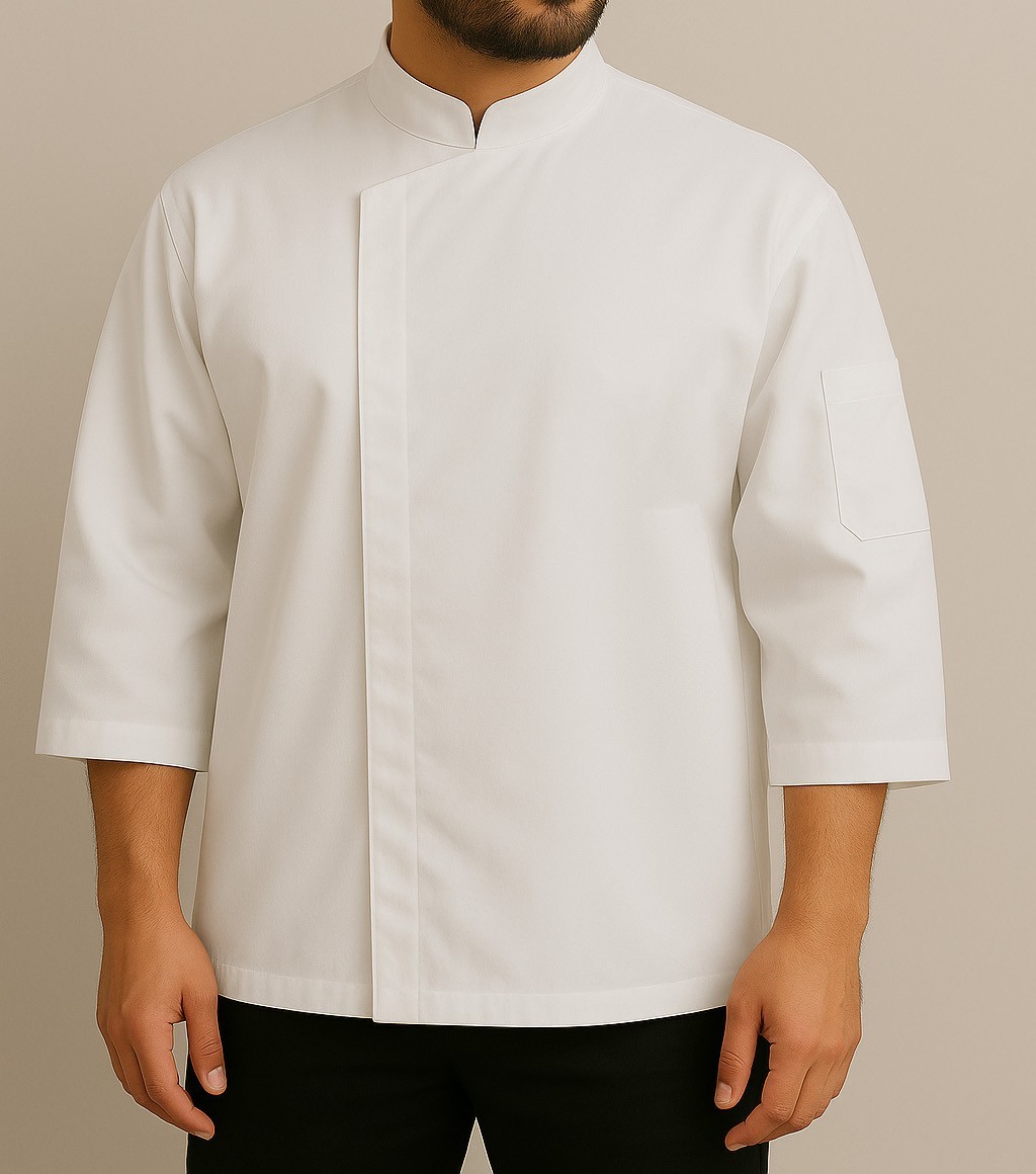 KS-21 Oversize Şef ceketi - Yarım Kol