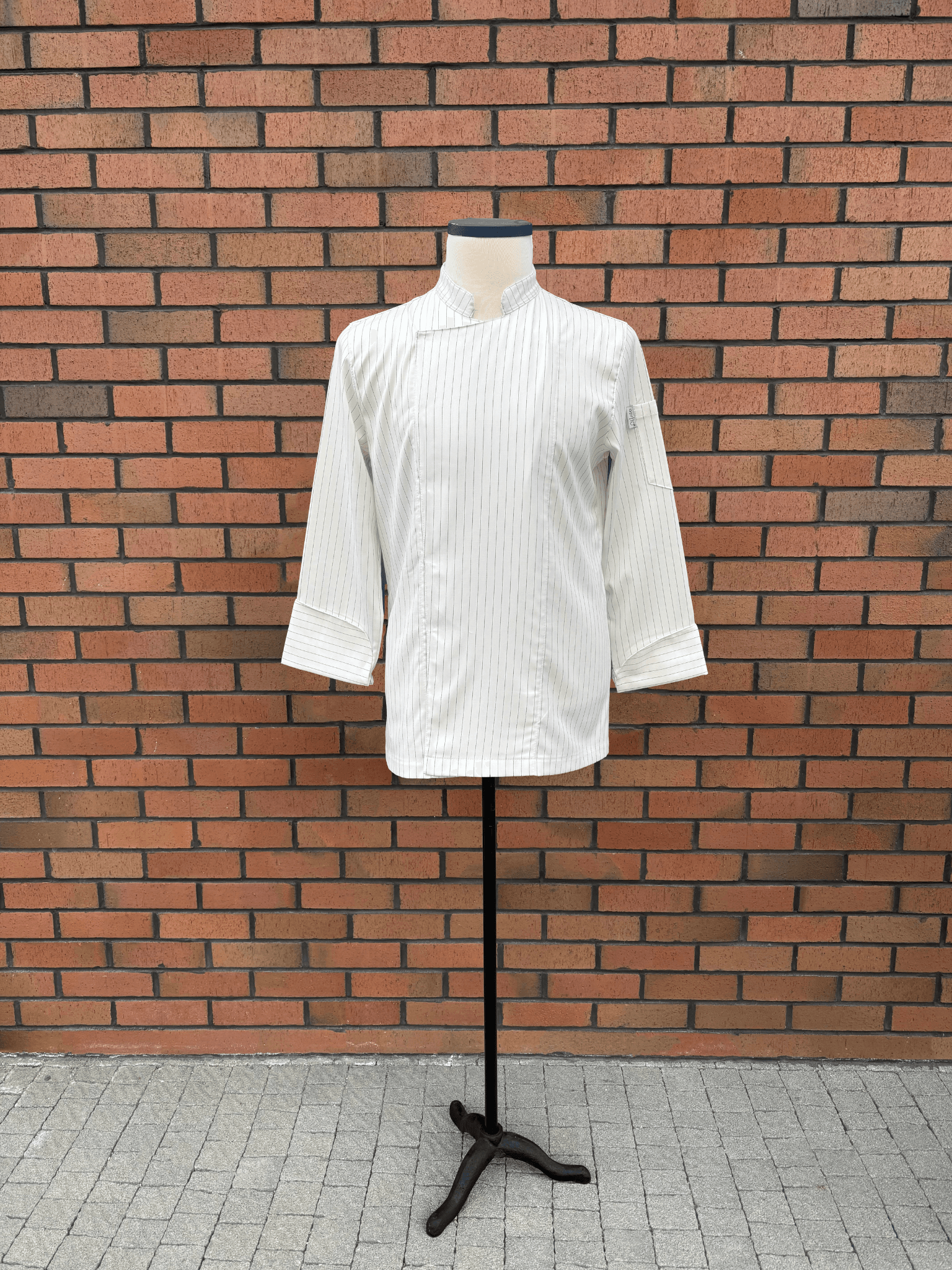 S-1 White Chef Jacket