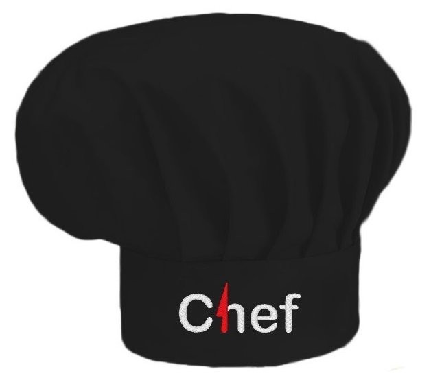 Chef Knife Pattern Mushroom Cap