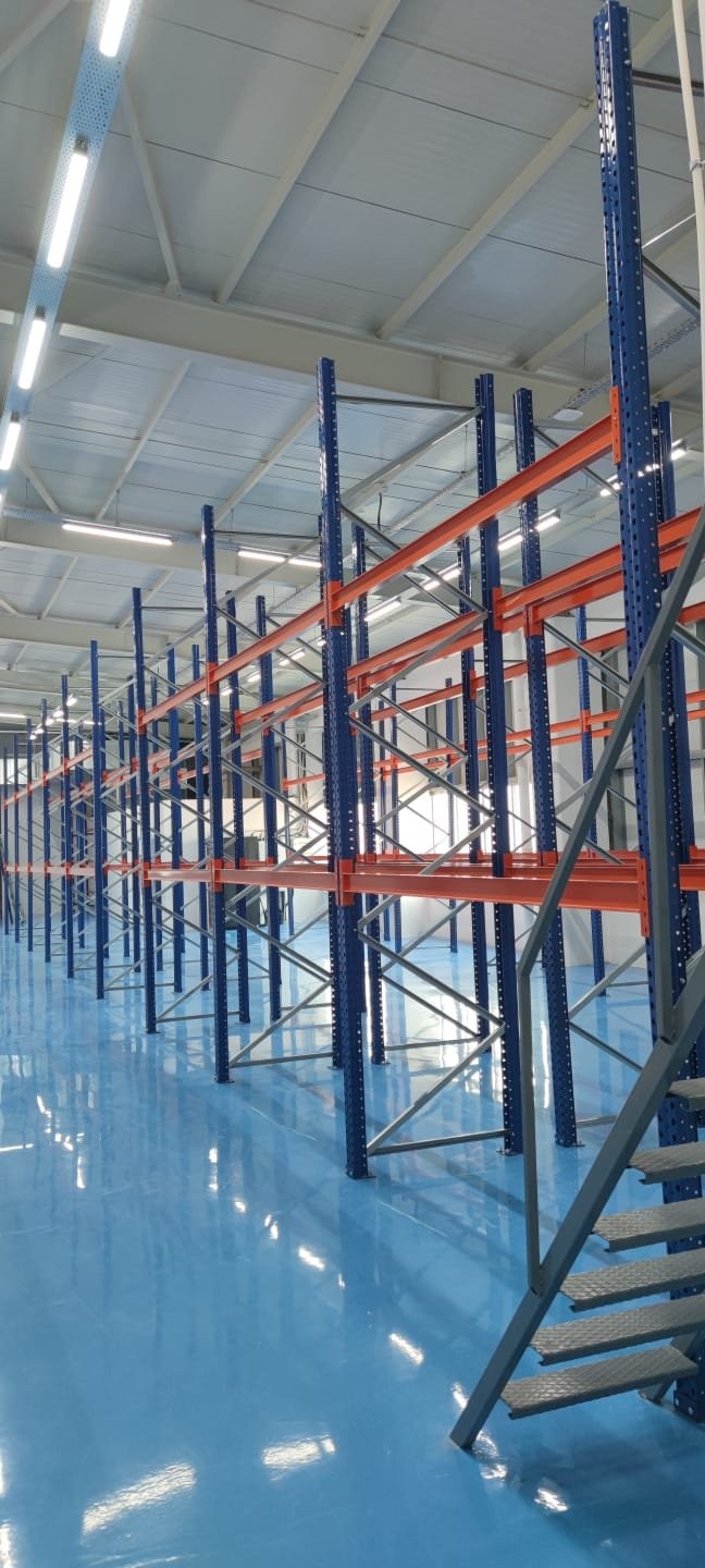Ağır Rack Raf Sistemleri
