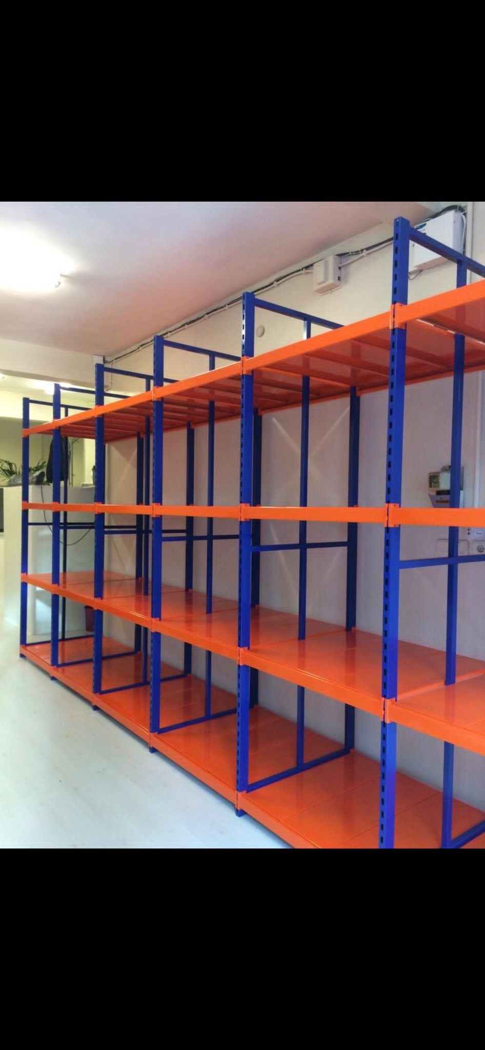 Mini Rack Raf Sistemleri