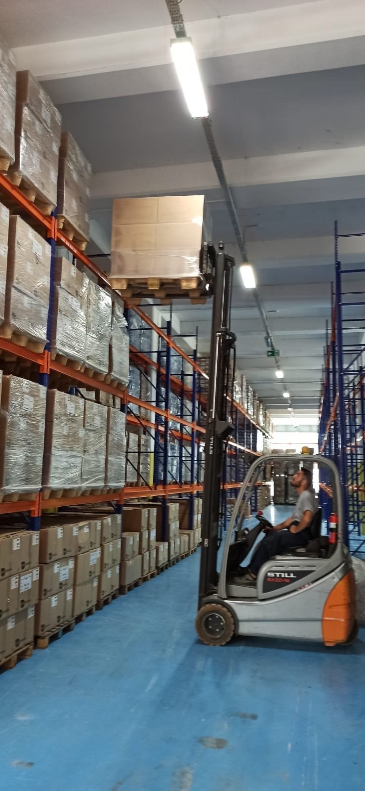 Ağır Rack Raf Sistemleri