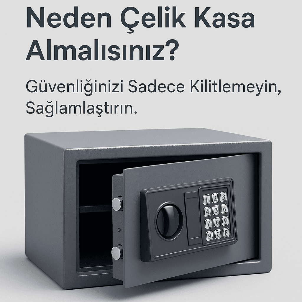 NEDEN ÇELİK KASA ALMALISINIZ?