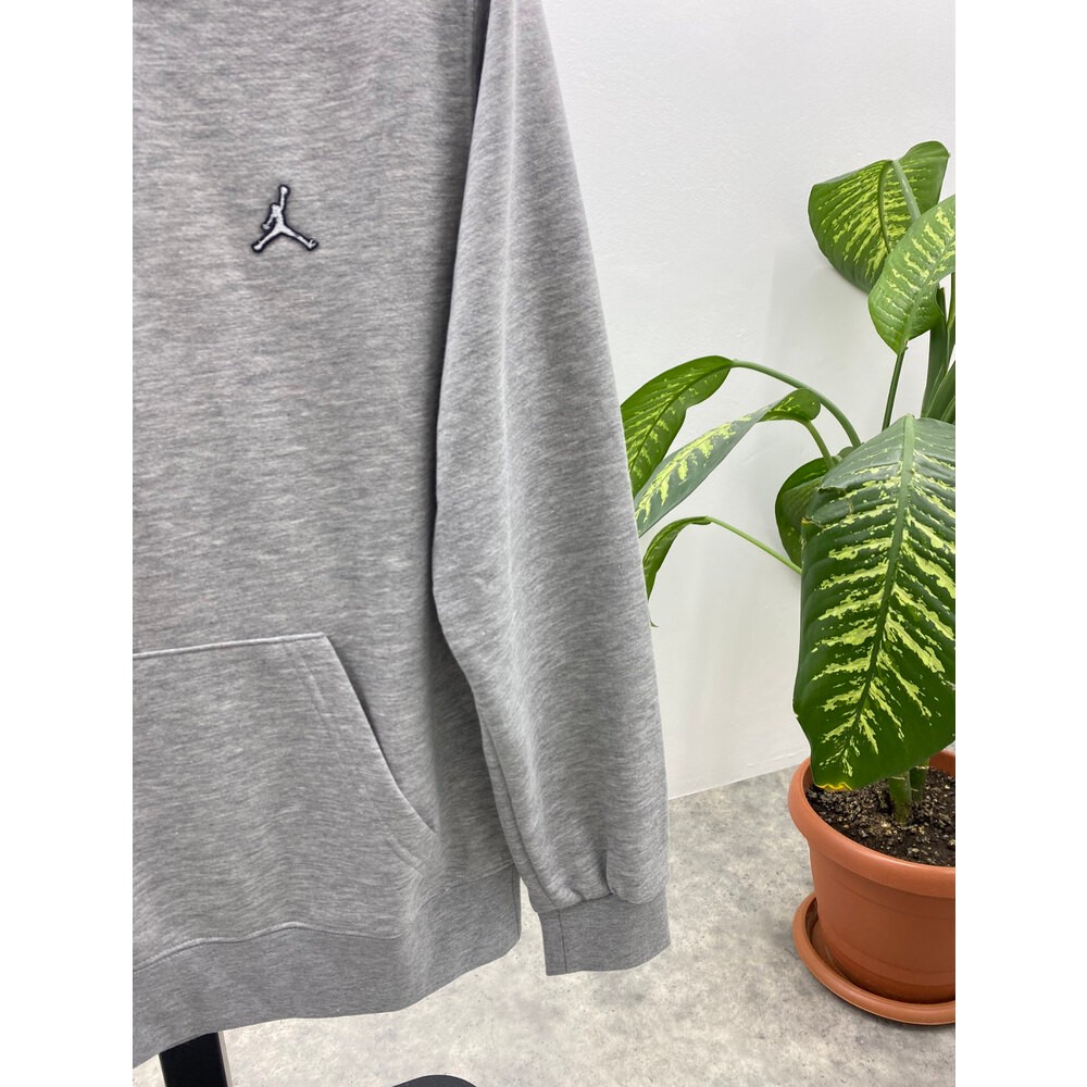 Jordan Basic Hoodie Gri