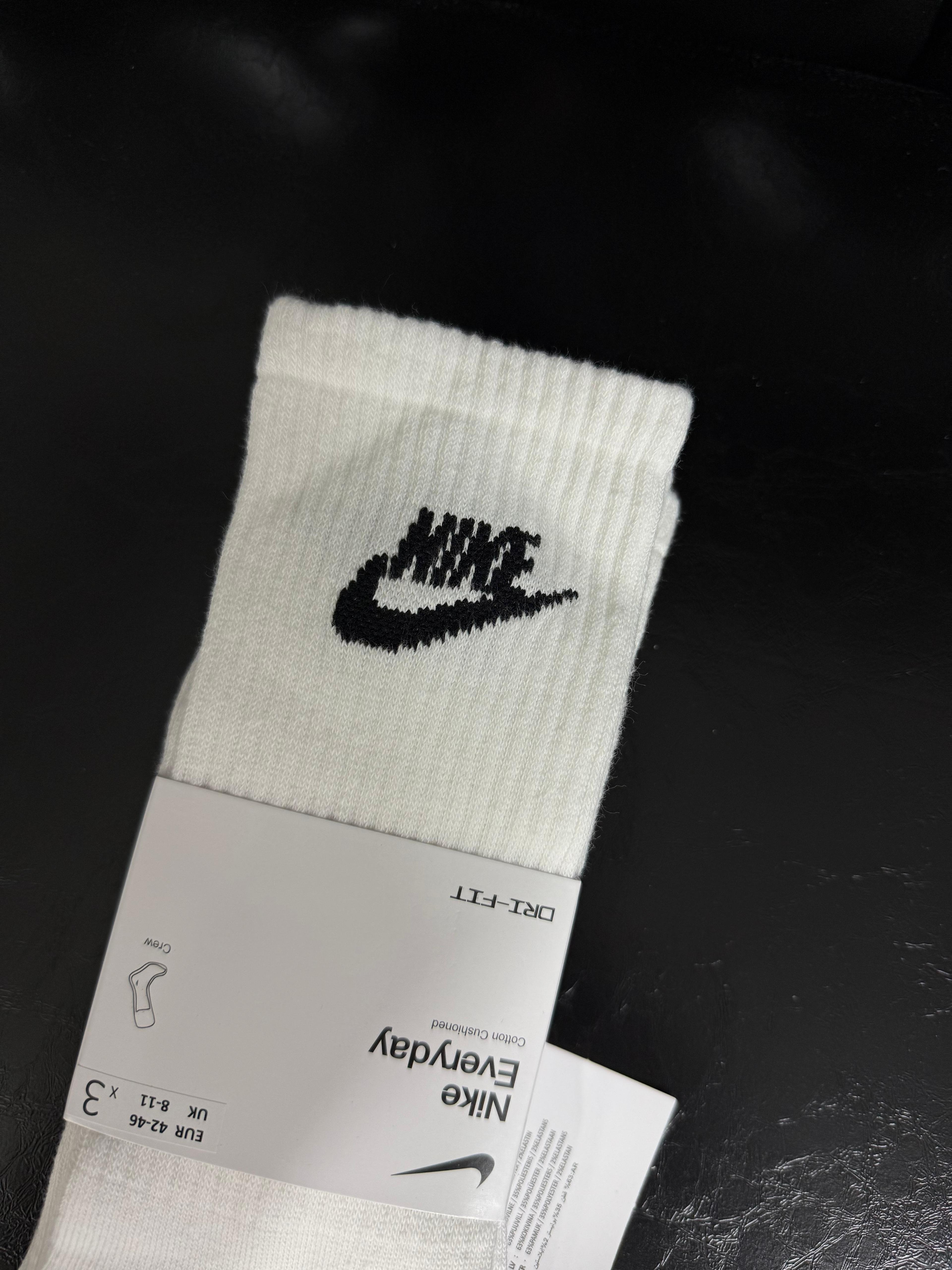 Nike İthal Sportswear Everyday Essential 3’lü Çorap 
