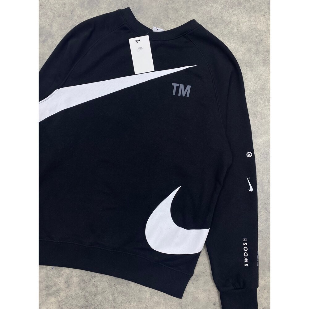 Nike Swoosh TM Sweatshirt Siyah