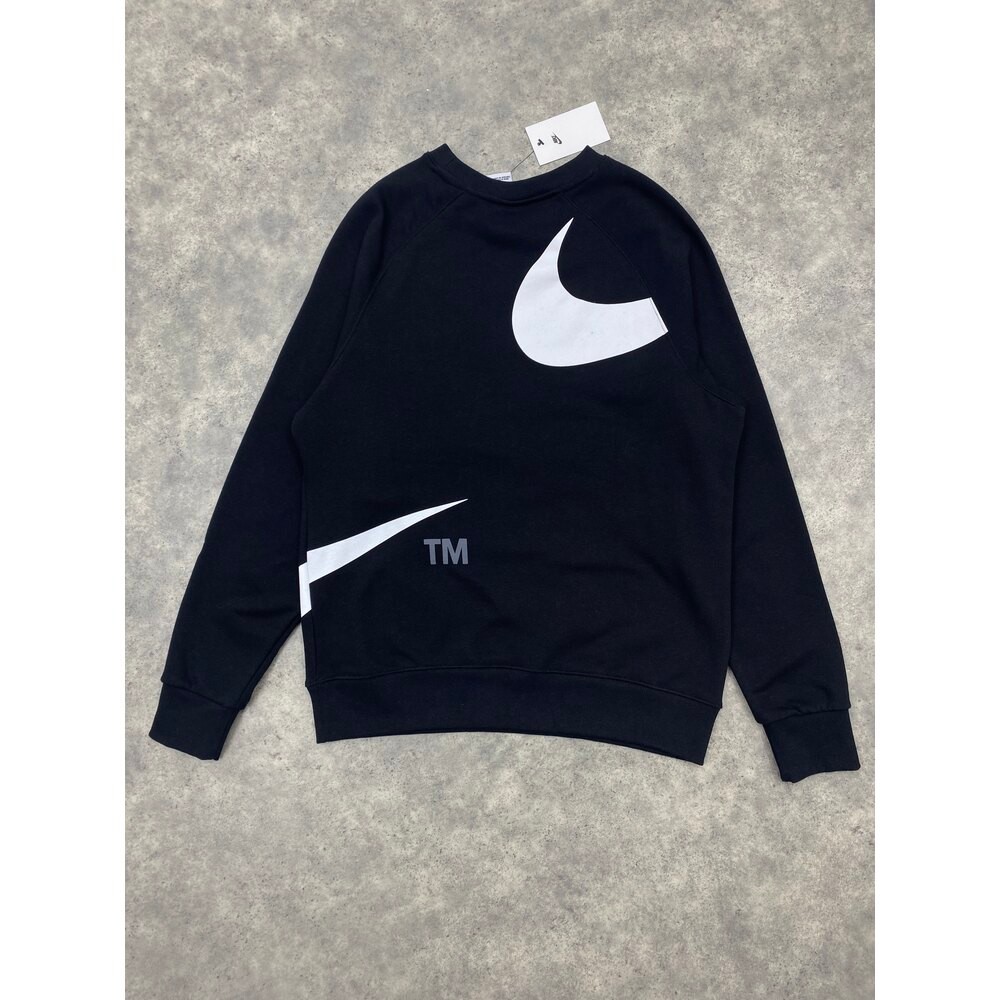 Nike Swoosh TM Sweatshirt Siyah