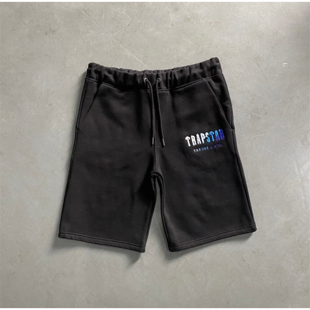 TRAPSTAR BLACK SHORT